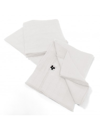 Lot de 3 serviettes de table "Gaïa"...