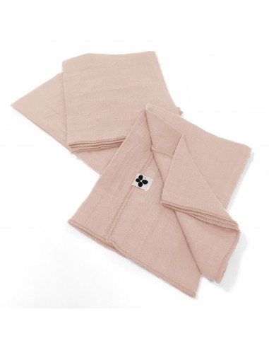 Lot de 3 serviettes de table "Gaïa"...