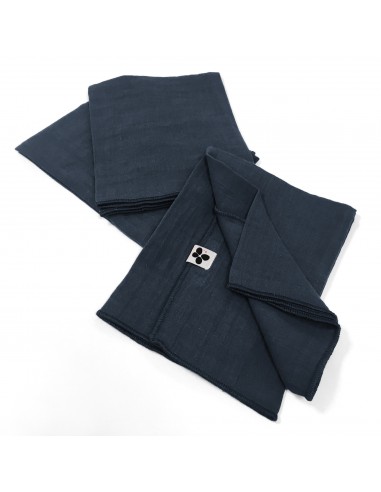 Lot de 3 serviettes de table "Gaïa"...