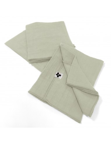 Lot de 3 serviettes de table "Gaïa"...