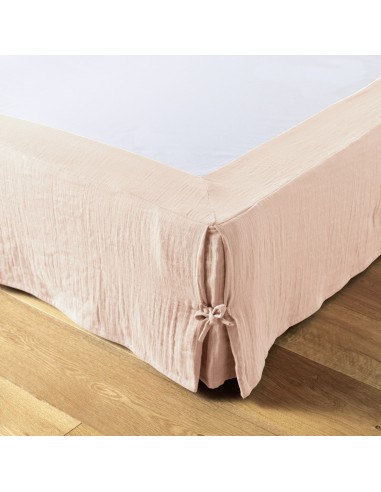 Cache-sommier "Gaïa" 90 x 190 cm Gaze...