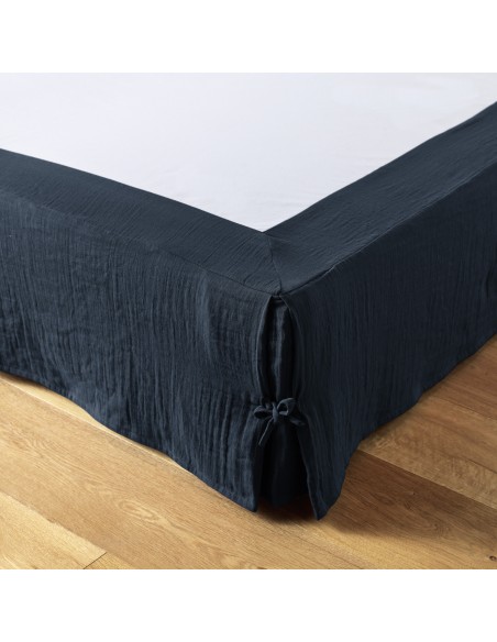 Cache-sommier "Gaïa" 140 x 190 cm Gaze de Coton l'Effet Papillon