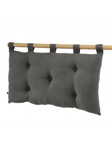 Tête de lit "Gaïa" 5 boutons avec...