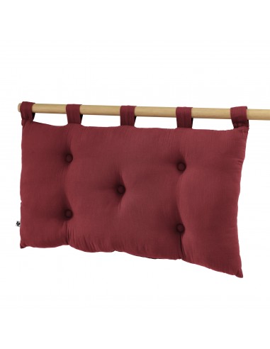 Tête de lit "Gaïa" 5 boutons avec...