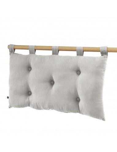 Tête de lit "Gaïa" 5 boutons avec...