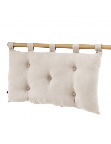 Tête de lit "Gaïa" 5 boutons avec...