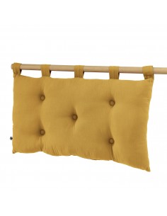 Tête de lit "Gaïa" 5 boutons avec passants 50 x 80 cm...