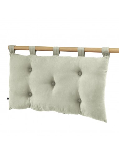 Tête de lit "Gaïa" 5 boutons avec...