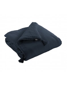 Bout de lit "Gaïa" 90 x 200 cm Gaze de Coton l'Effet...