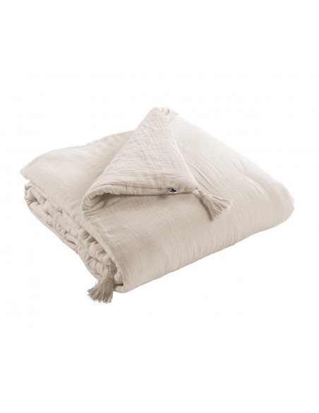 Bout de lit "Gaïa" 90 x 200 cm Gaze de Coton l'Effet Papillon