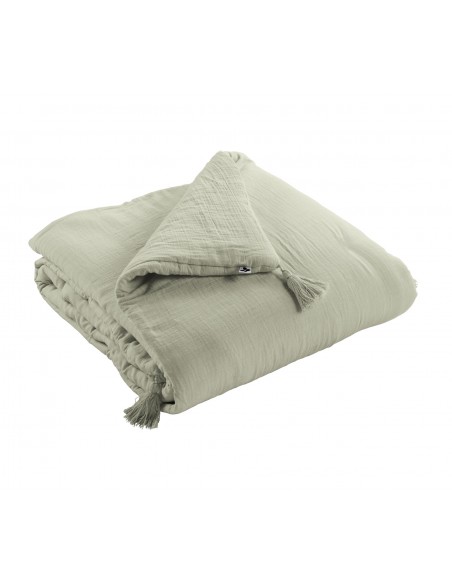 Bout de lit "Gaïa" 90 x 200 cm Gaze de Coton l'Effet Papillon