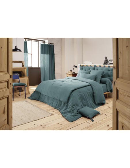 Bout de lit "Gaïa" 90 x 200 cm Gaze de Coton l'Effet Papillon