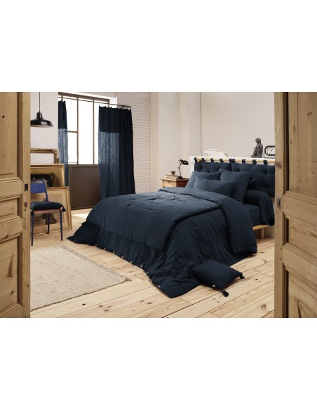 Bout de lit "Gaïa" 90 x 200 cm Gaze de Coton l'Effet Papillon