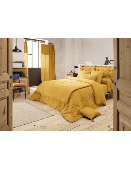 Bout de lit "Gaïa" 90 x 200 cm Gaze de Coton l'Effet Papillon