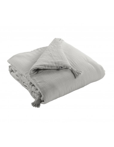 Edredon "Gaïa" 150 x 150 cm Gaze de...