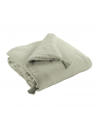 Edredon "Gaïa" 150 x 150 cm Gaze de...