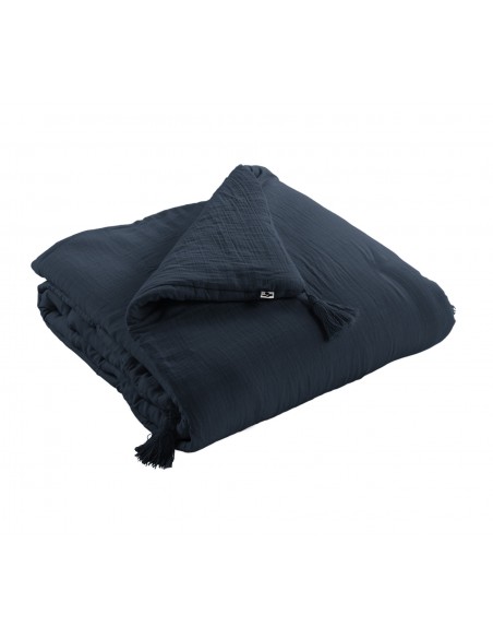 Edredon "Gaïa" 180 x 240 cm Gaze de Coton l'Effet Papillon