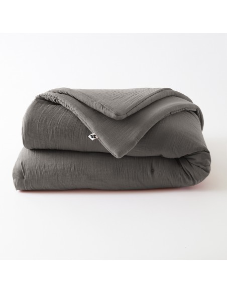 Edredon "Gaïa" 180 x 240 cm Gaze de Coton l'Effet Papillon