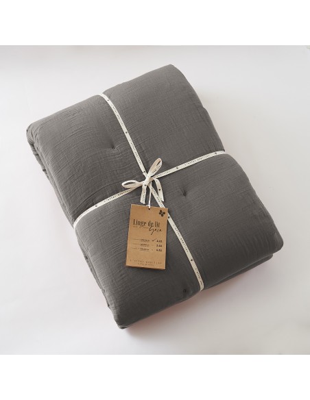 Edredon "Gaïa" 180 x 240 cm Gaze de Coton l'Effet Papillon