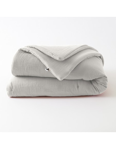 Edredon "Gaïa" 180 x 240 cm Gaze de Coton l'Effet Papillon