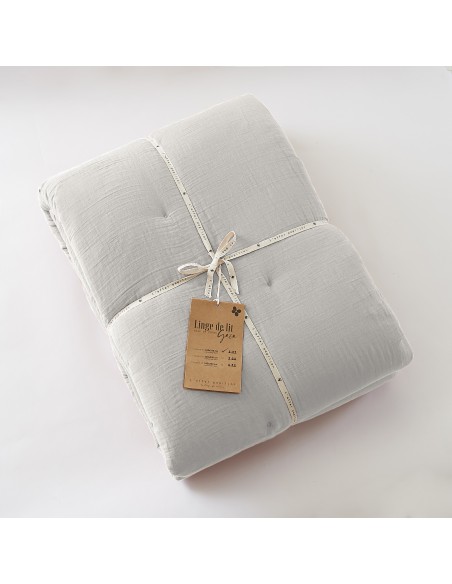 Edredon "Gaïa" 180 x 240 cm Gaze de Coton l'Effet Papillon