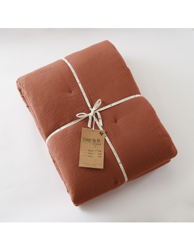 Edredon "Gaïa" 180 x 240 cm Gaze de...