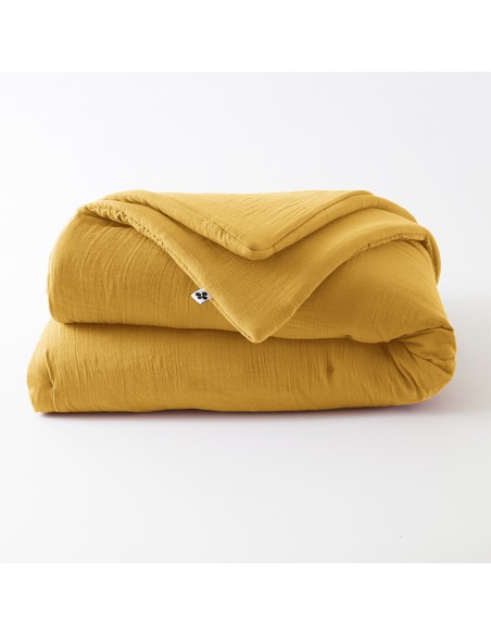 Edredon "Gaïa" 180 x 240 cm Gaze de Coton l'Effet Papillon