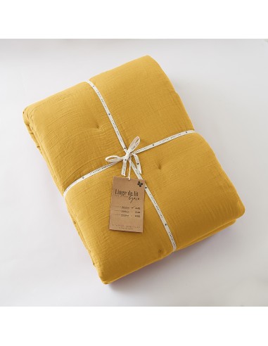 Edredon "Gaïa" 180 x 240 cm Gaze de...