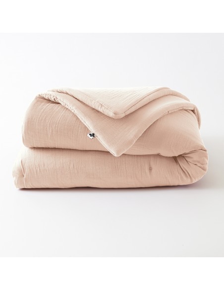 Edredon "Gaïa" 180 x 240 cm Gaze de Coton l'Effet Papillon