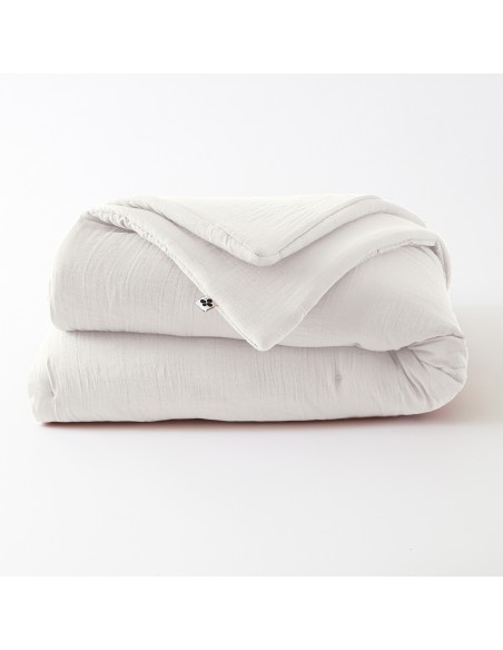 Edredon "Gaïa" 180 x 240 cm Gaze de Coton l'Effet Papillon