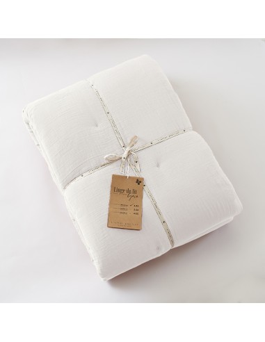 Edredon "Gaïa" 180 x 240 cm Gaze de...