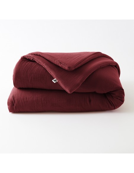 Edredon "Gaïa" 180 x 240 cm Gaze de Coton l'Effet Papillon