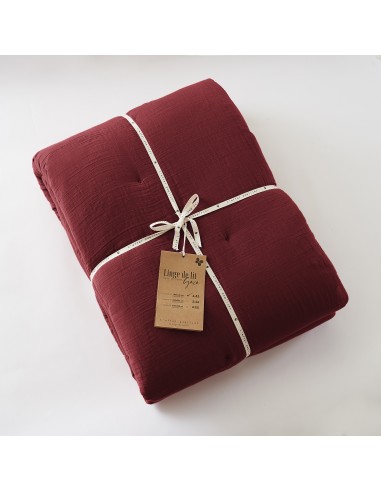 Edredon "Gaïa" 180 x 240 cm Gaze de...