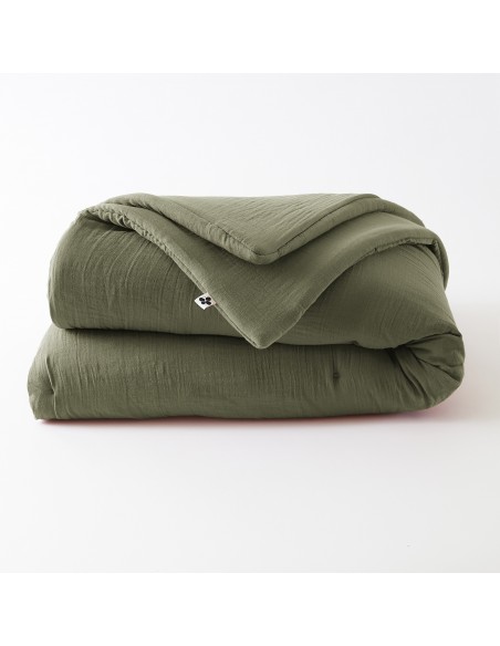 Edredon "Gaïa" 180 x 240 cm Gaze de Coton l'Effet Papillon