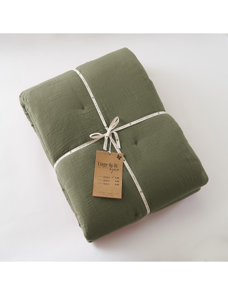 Edredon "Gaïa" 180 x 240 cm Gaze de Coton l'Effet Papillon