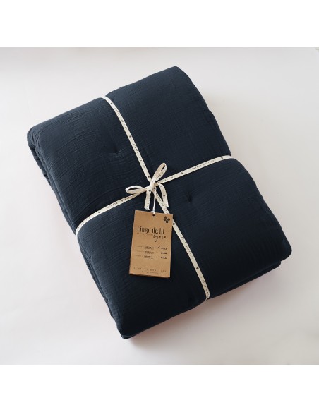 Edredon "Gaïa" 180 x 240 cm Gaze de Coton l'Effet Papillon