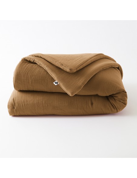 Edredon "Gaïa" 180 x 240 cm Gaze de Coton l'Effet Papillon