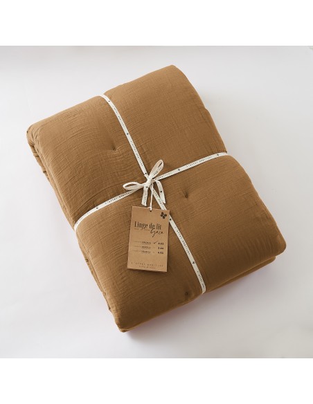 Edredon "Gaïa" 180 x 240 cm Gaze de Coton l'Effet Papillon