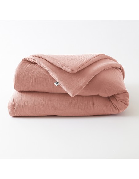 Edredon "Gaïa" 180 x 240 cm Gaze de Coton l'Effet Papillon