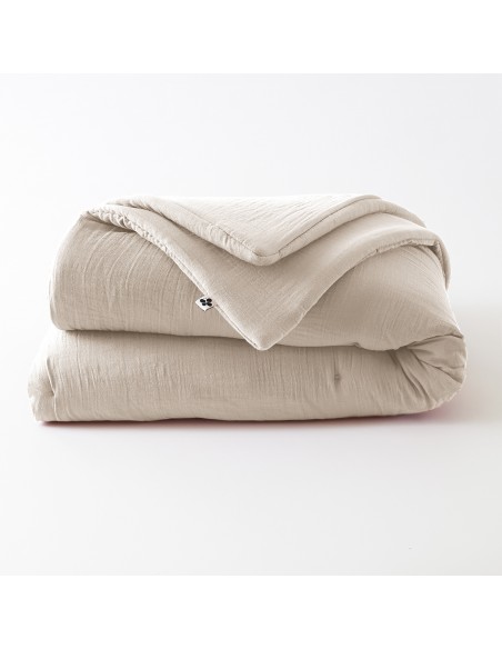 Edredon "Gaïa" 180 x 240 cm Gaze de Coton l'Effet Papillon