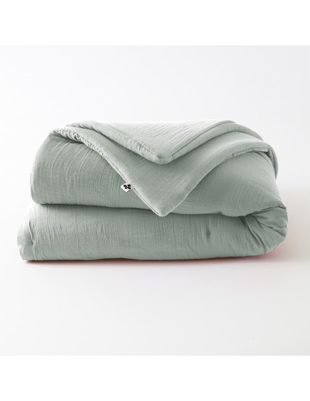 Edredon "Gaïa" 180 x 240 cm Gaze de Coton l'Effet Papillon