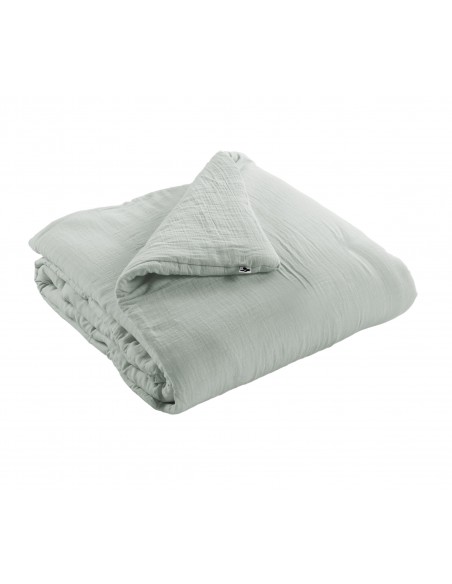 Edredon "Gaïa" 180 x 240 cm Gaze de Coton l'Effet Papillon