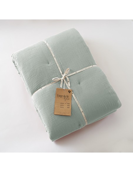 Edredon "Gaïa" 180 x 240 cm Gaze de Coton l'Effet Papillon