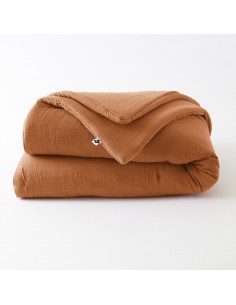 Edredon "Gaïa" 180 x 240 cm Gaze de Coton l'Effet Papillon