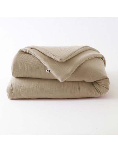 Edredon "Gaïa" 180 x 240 cm Gaze de Coton l'Effet Papillon