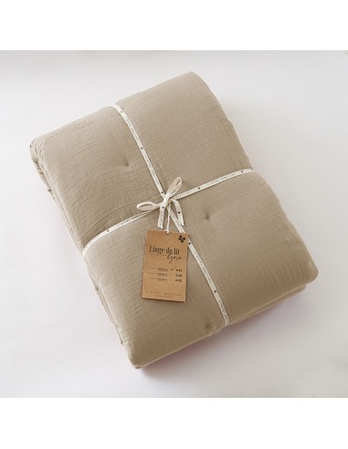 Edredon "Gaïa" 180 x 240 cm Gaze de...