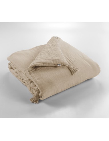 Edredon "Gaïa" 150 x 150 cm Gaze de...