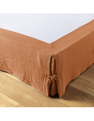 Cache-sommier "Gaïa" 140 x 190 cm...