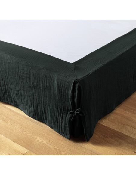 Cache-sommier "Gaïa" 90 x 190 cm Gaze de Coton l'Effet Papillon