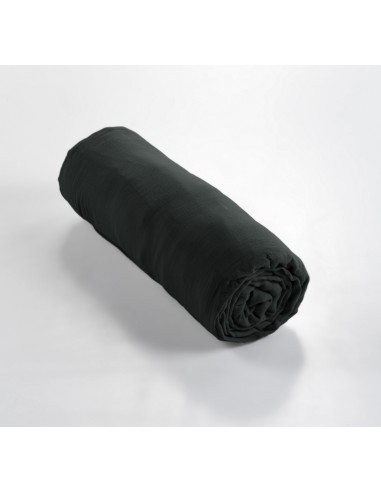 Drap housse "Gaïa" 140 x 190 bonnet...